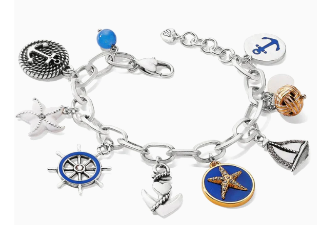 Cruz Charm Bracelet by Brighton