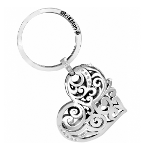 MADRID HEART Key Fob by BRIGHTON