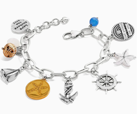Cruz Charm Bracelet by Brighton