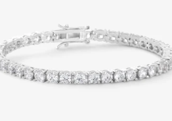 MAMA HEIRESS TENNIS BRACELET by Melinda Maria