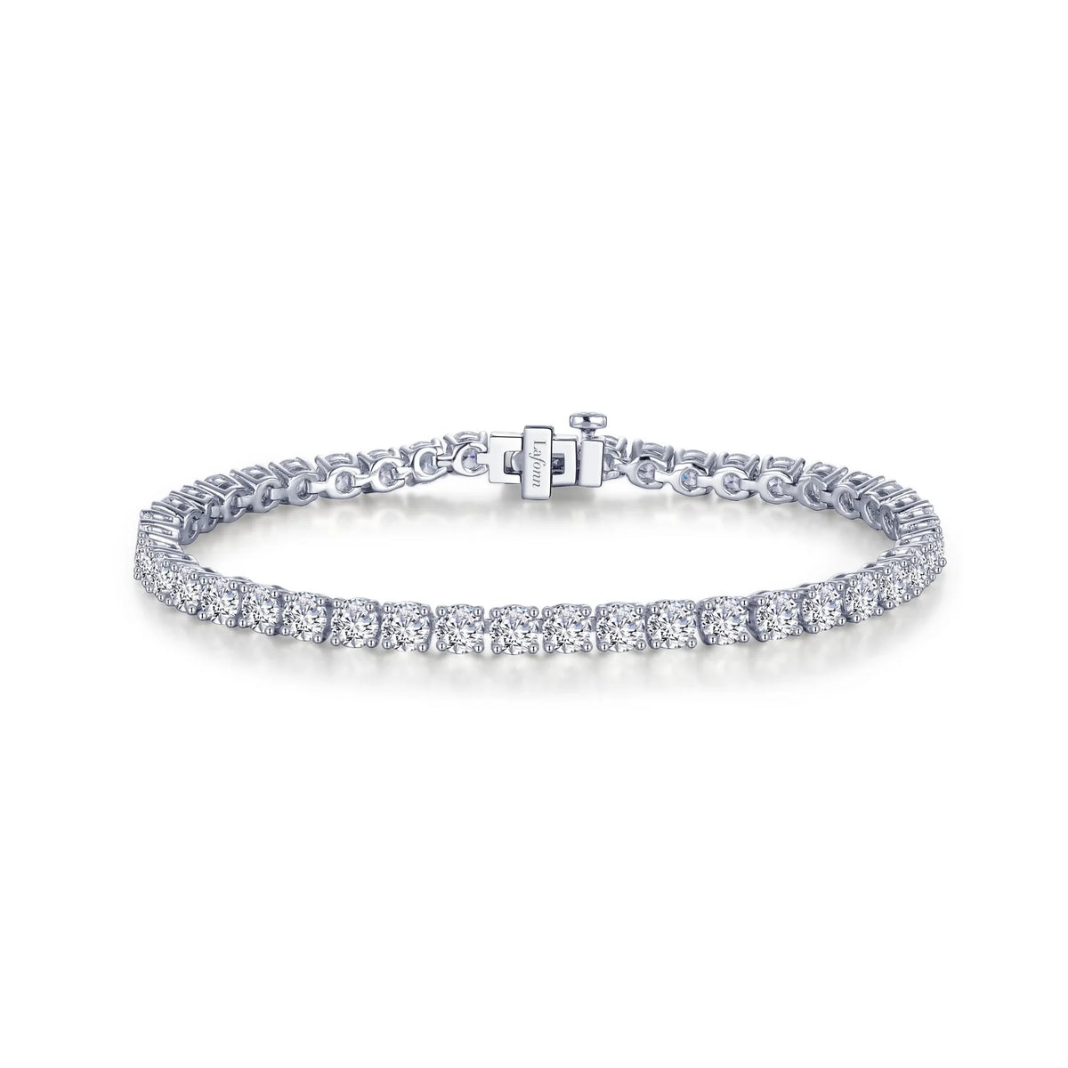 11 CTW Alternating Tennis Bracelet by Lafonn
