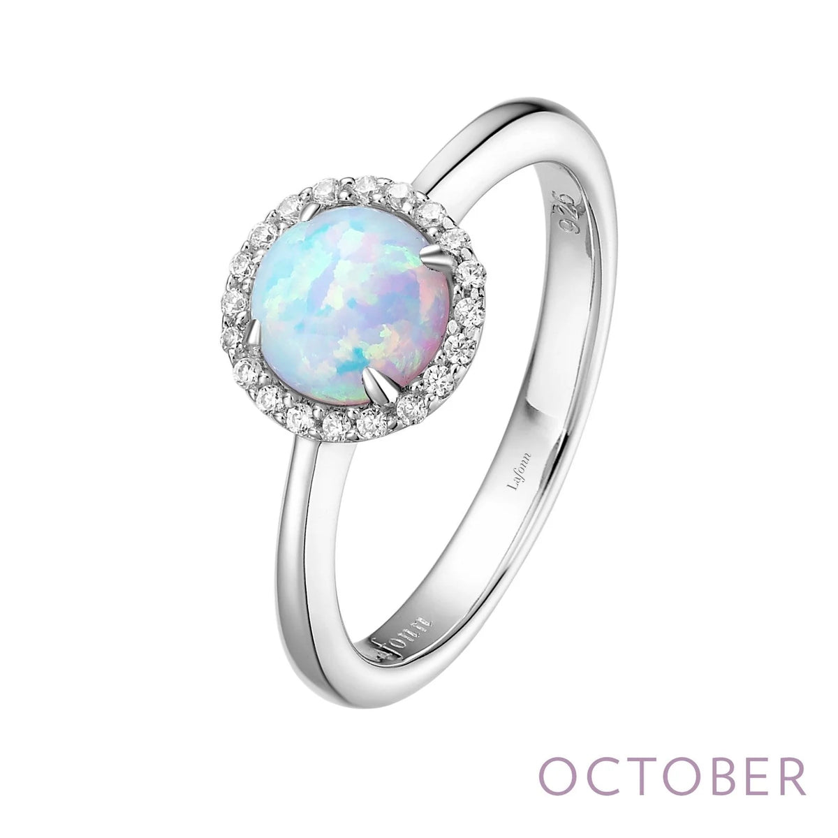 October Birthstone Ring by Lafonn