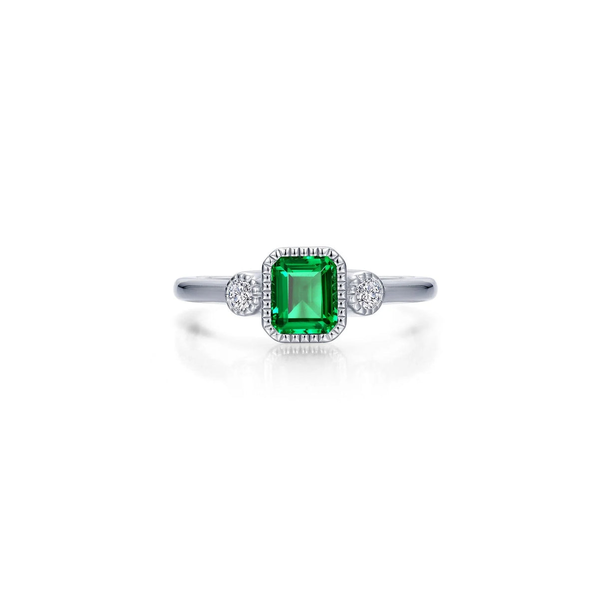 May Birthstone Ring by Lafonn