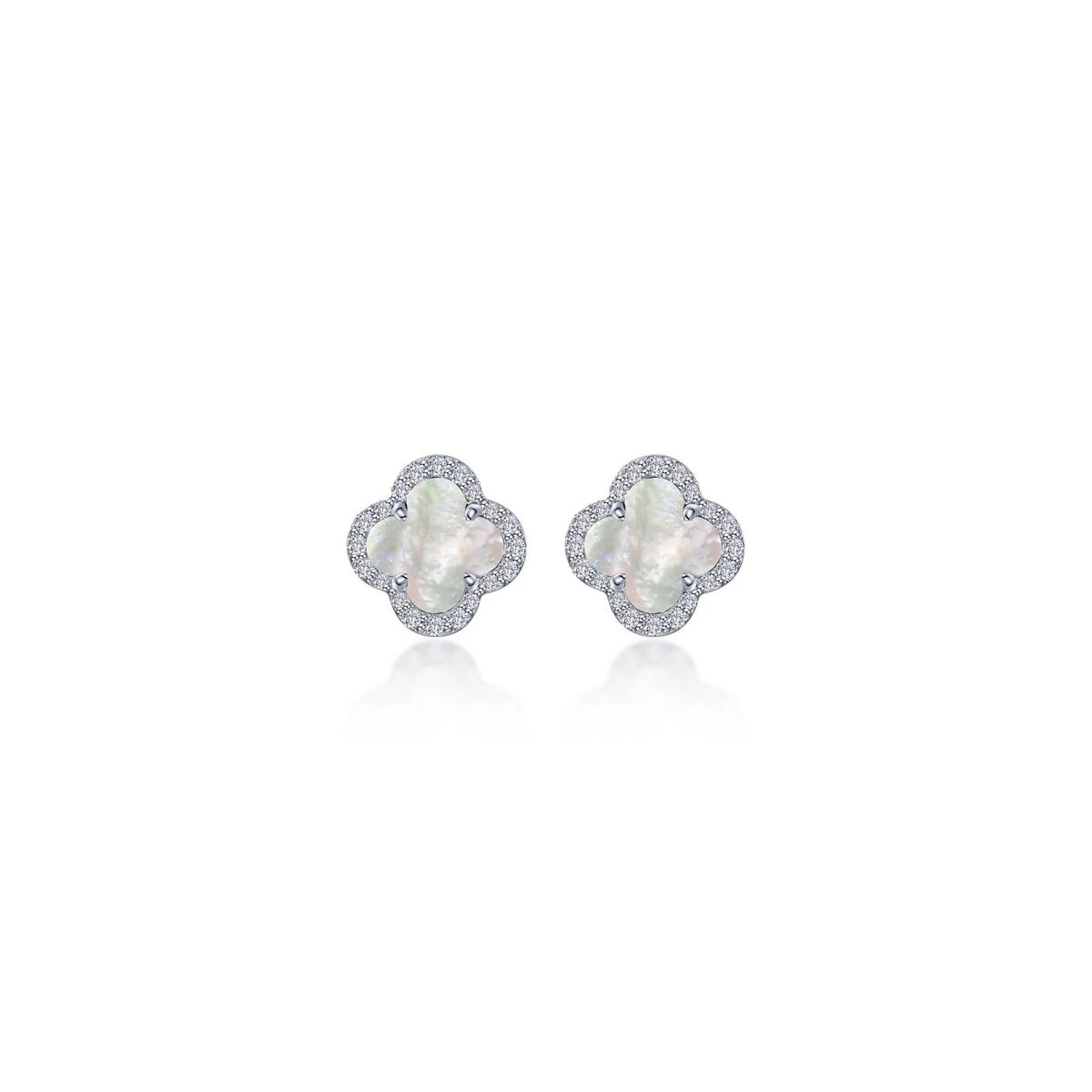 0.4 CTW Halo Stud Earrings by Lafonn