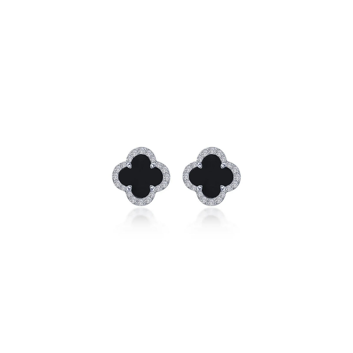 0.4 CTW Halo Stud Earrings by Lafonn