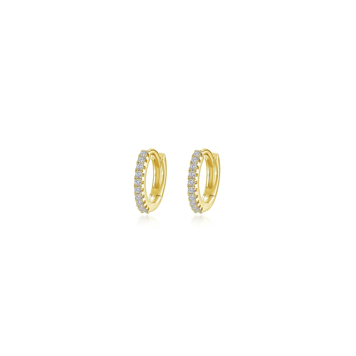11mm Huggie Hoop Earrings by Lafonn
