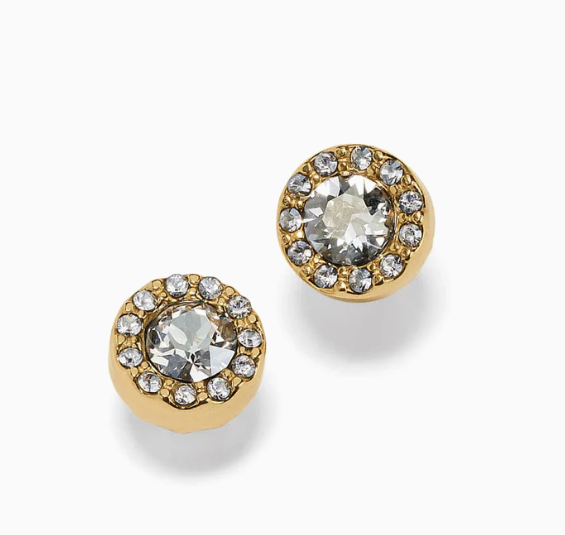 Illumina Solitaire Post Earrings by Brighton