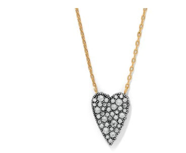 Love Messages Love Knows Reversible Necklace by Brighton