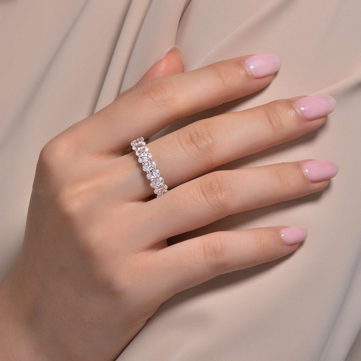 4.62 CTW Anniversary Eternity Band by Lafonn
