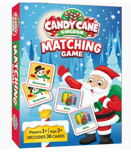 Candy Cane Kingdom Matching Game