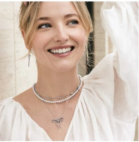 Illumina Bow Necklace by Brighton