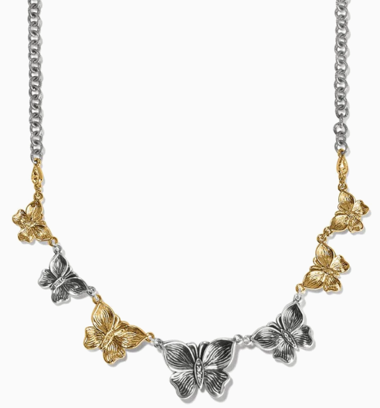 Everbloom Flutter Collar Necklace by Brighton