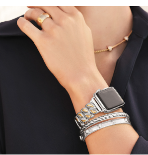 Coconut Grove Watch Band by Brighton