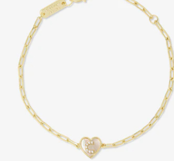Love Letters Heart Bracelet by Melinda Maria