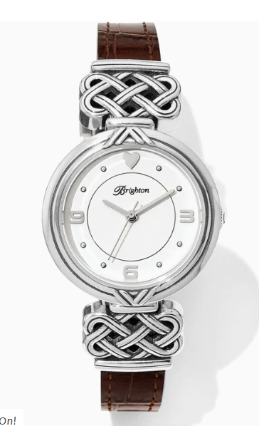 INTERLOK GALWAY REVERSIBLE WATCH By Brighton