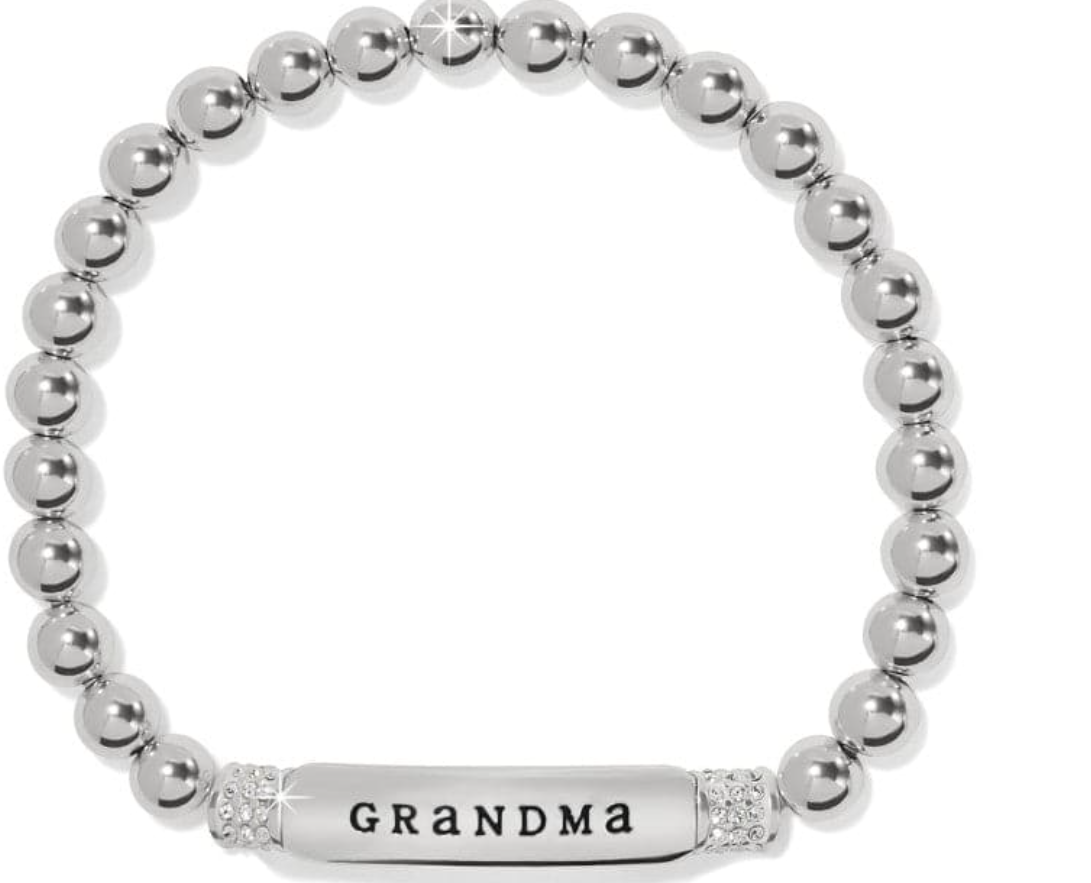 Meridian Grandma Stretch Bracelet by Brighton