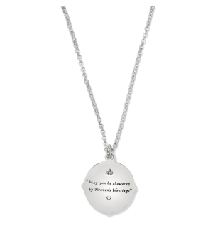 Madonna And Child Two Tone Necklace by Brighton