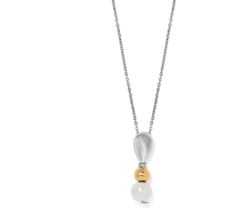 Cascade Unity Pearl Necklace by Brighton
