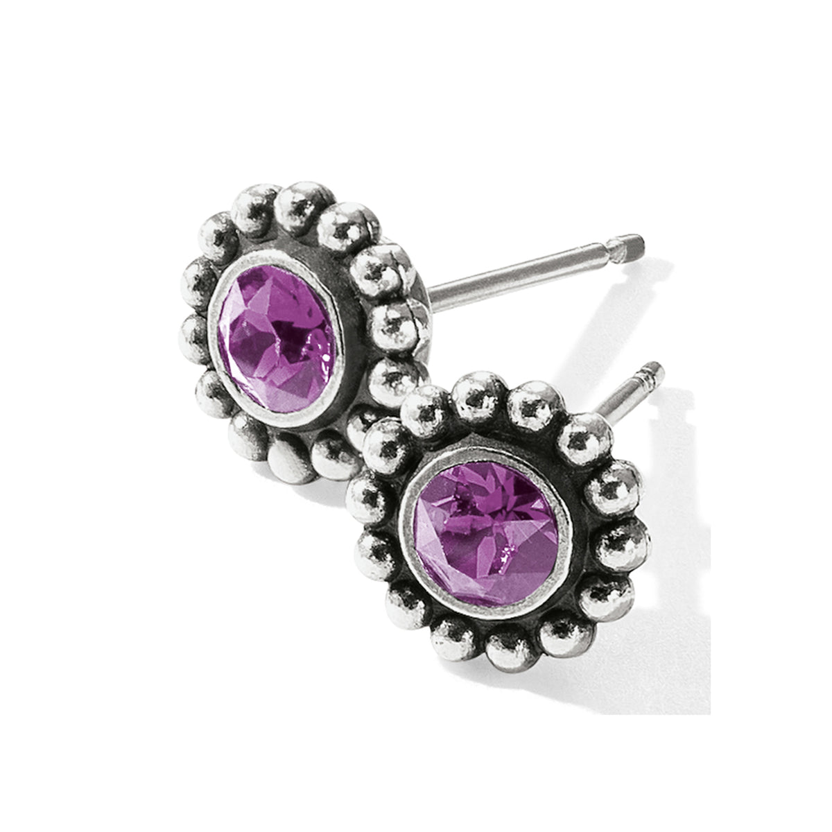Twinkle Mini Post Earrings-Birthstones.