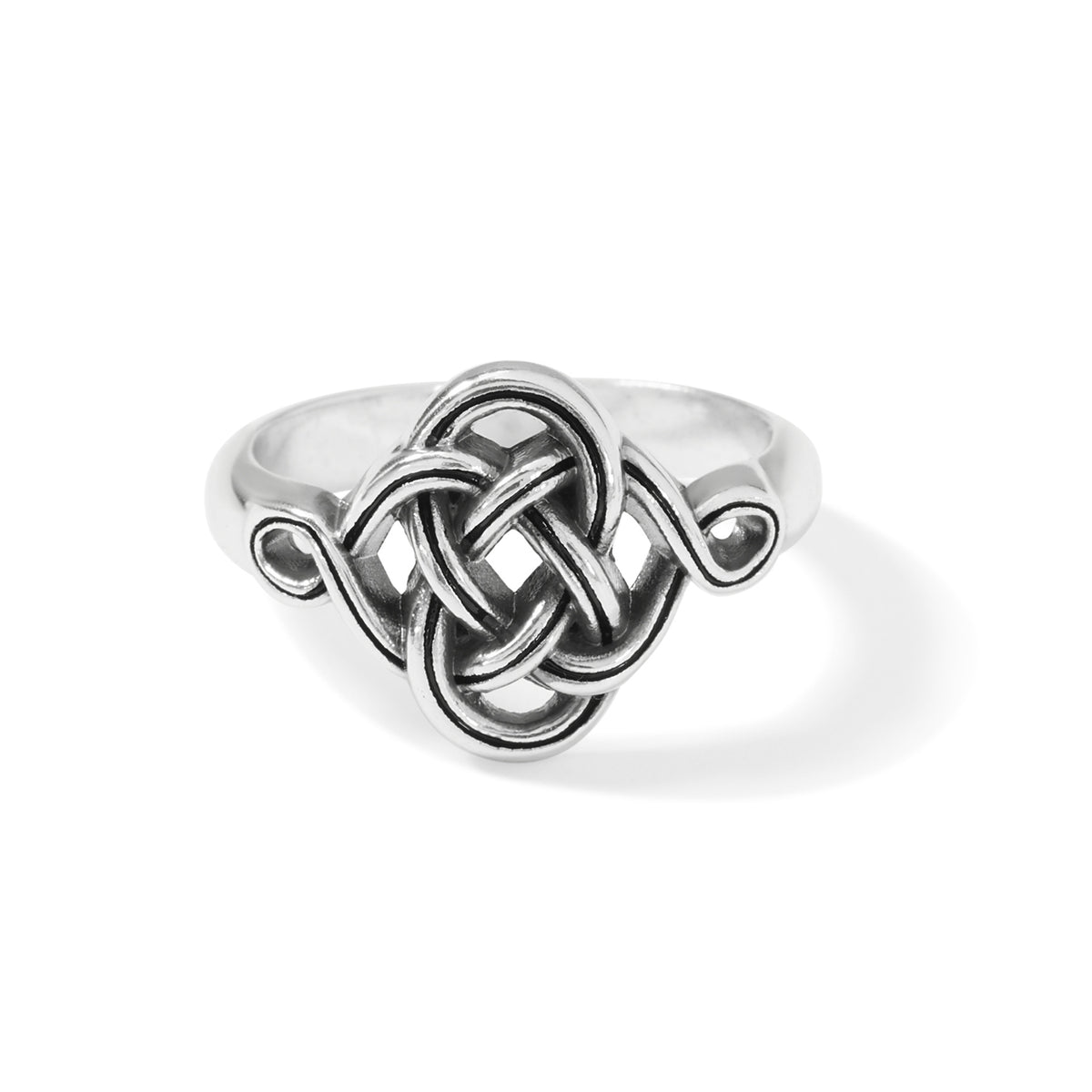 Interlok Knot Ring by Brighton