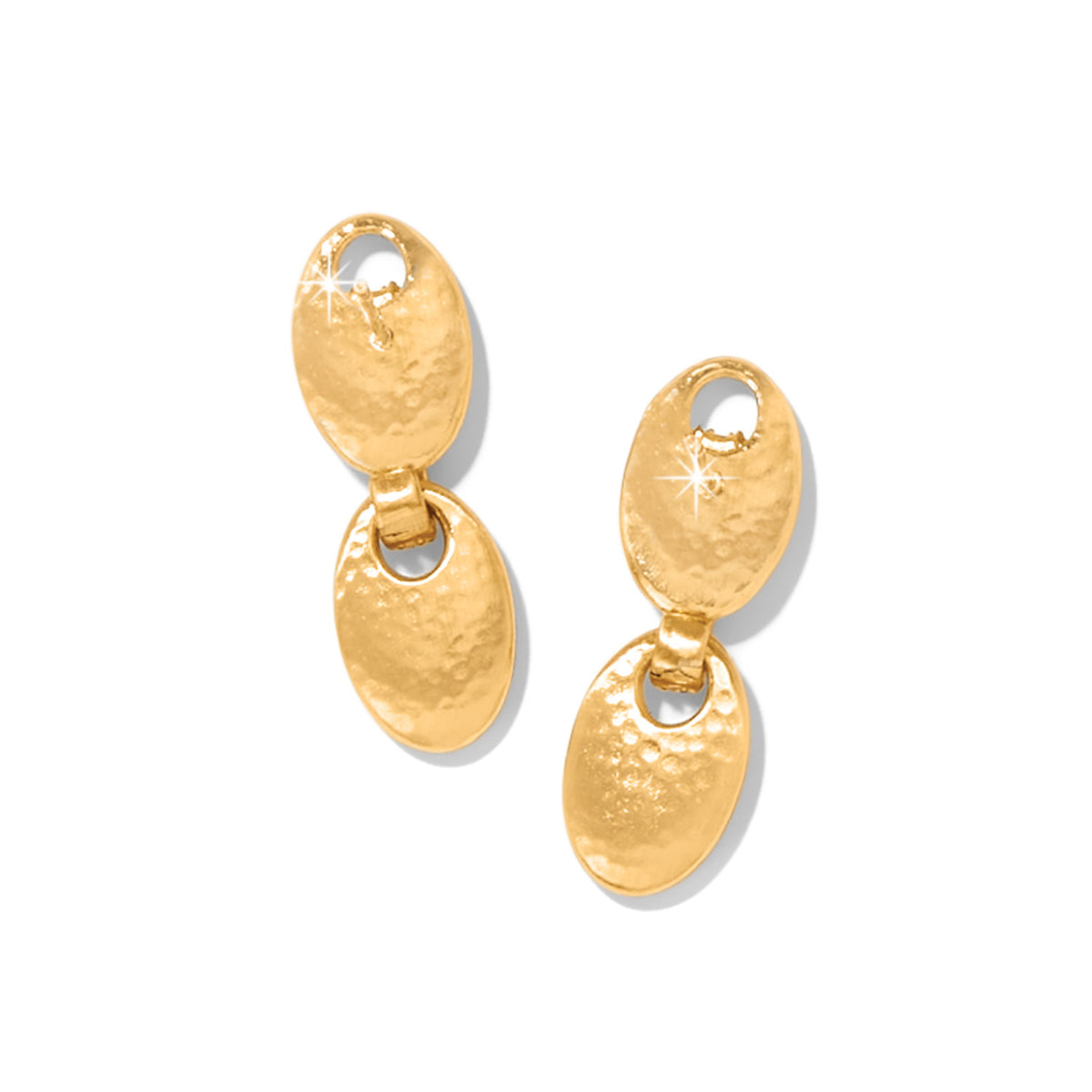 Meridian Orbit Post Drop Earrings by Brighton
