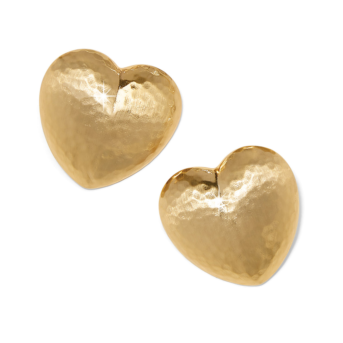 Trianon Heart Earrings by Brighton
