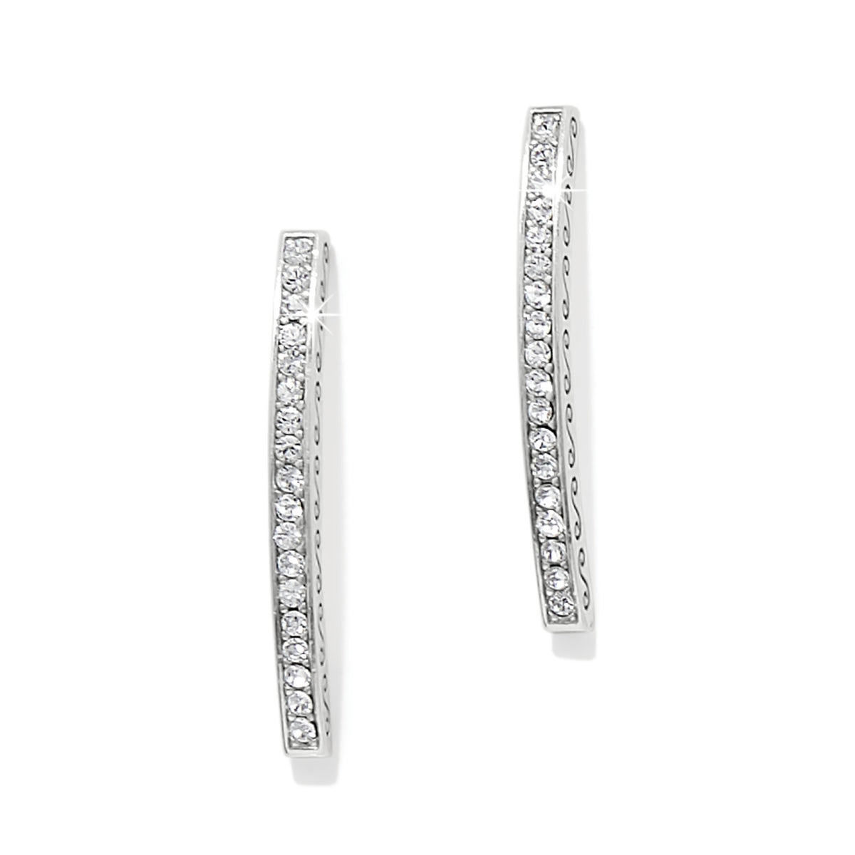 Meridian Geo Bar Post Earrings by Brighton