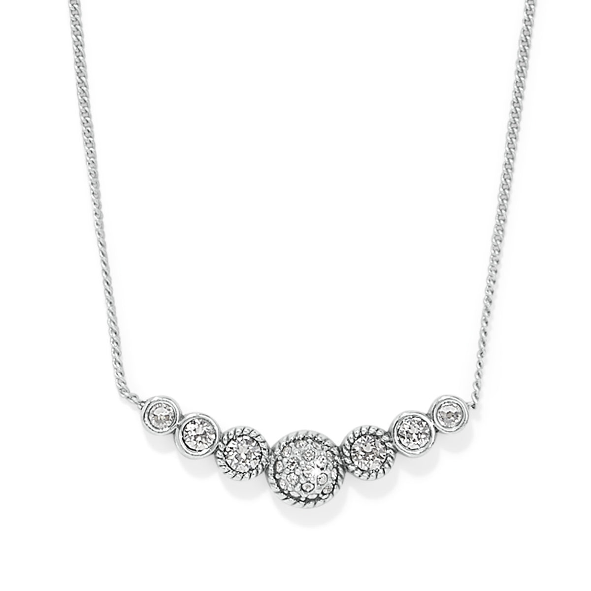 Illumina Celeste Bar Necklace by Brighton