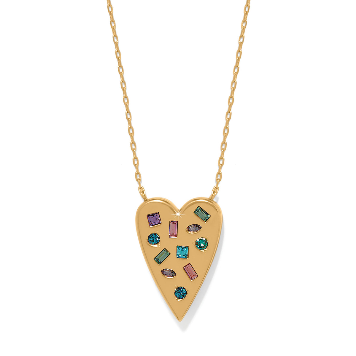 Love Messages B Radiant Bright Necklace by Brighton
