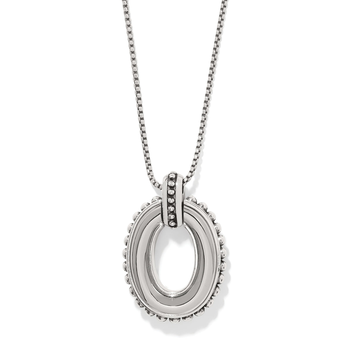 Pretty Tough Link Pendant Necklace by Brighton