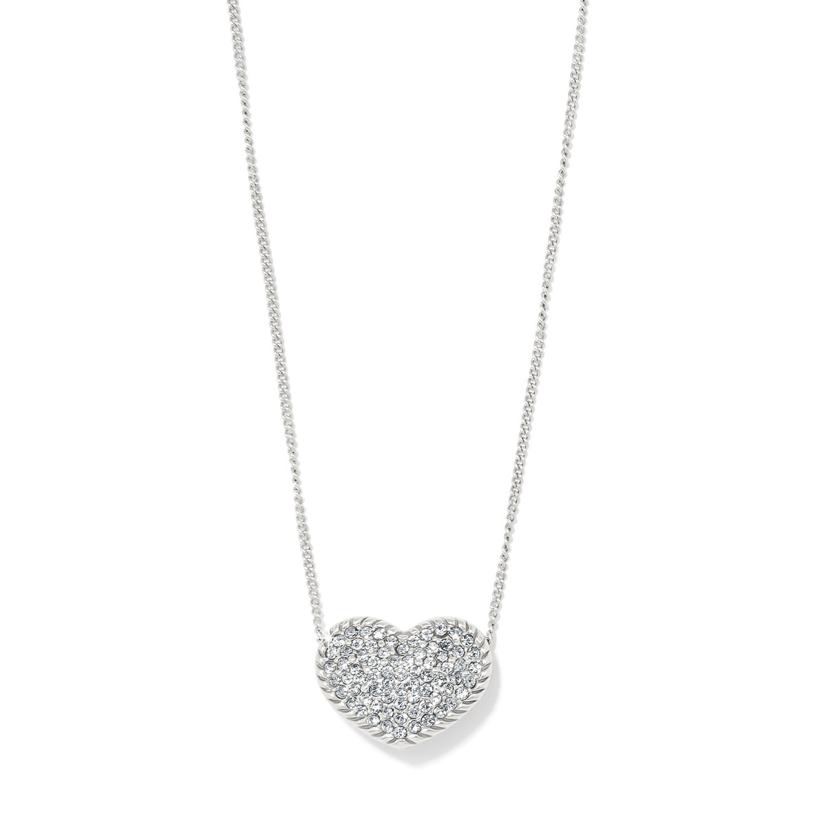 Illumina Celeste Heart Bold Necklace by Brighton