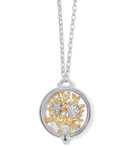 Paradise Cove Shaker Necklace by Brighton