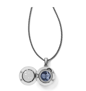Spin Master Convertible Locket Necklace by Brighton