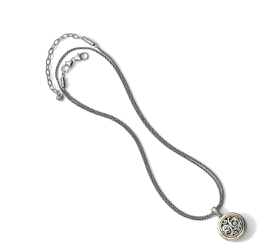 Spin Master Convertible Locket Necklace by Brighton