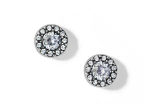 Illumina Solitaire Post Earrings by Brighton