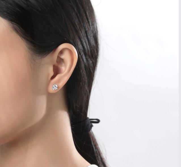 2.0 CTW Stud Earrings by Lafonn