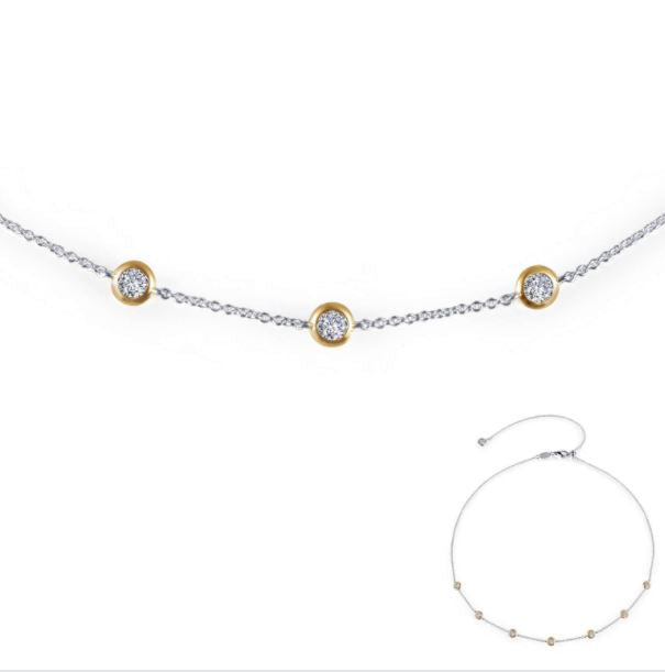 7 Symbols of Joy Necklace by Lafonn
