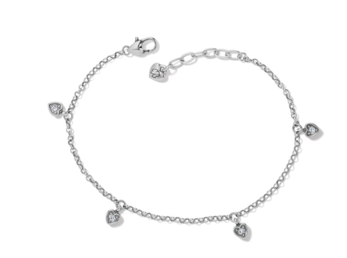 Meridian Love Notes Anklet by Brighton