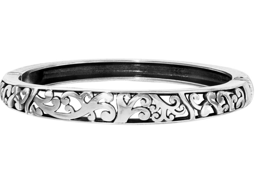 Elora Hinged Bangle by Brighton