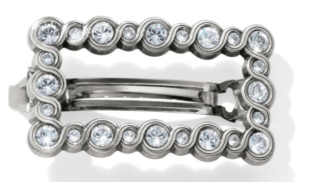 Infinity Sparkle Small Barrette by Brighton