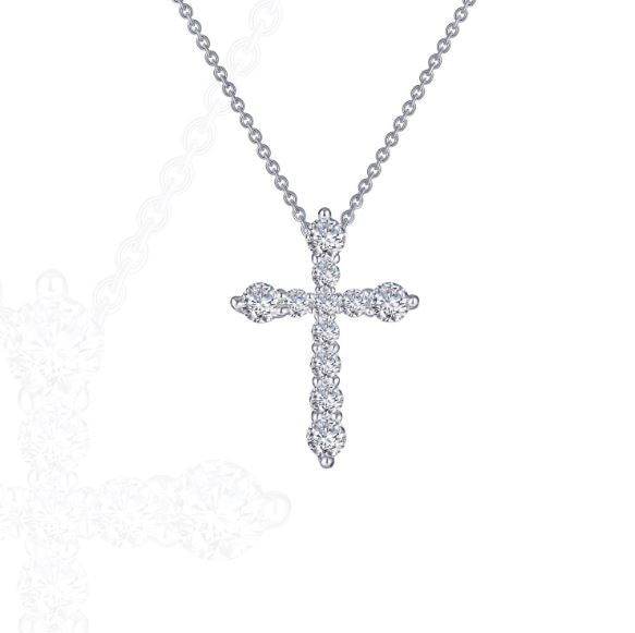 Best selling 0.67 CTW Cross Pendant Necklace by Lafonn