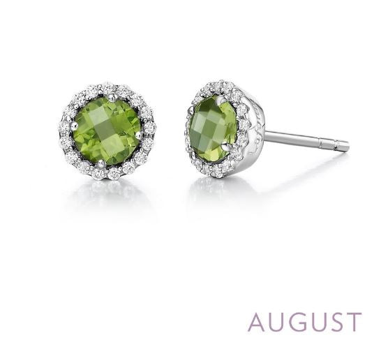 August Birthstone Earrings by Lafonn