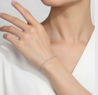 Letter O Bracelet by Lafonn.