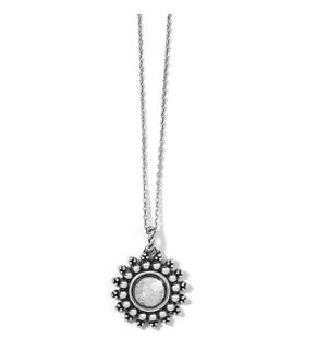 Telluride Small Round Necklace by Brighton