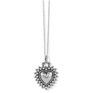 Telluride Small Heart Necklace by Brighton
