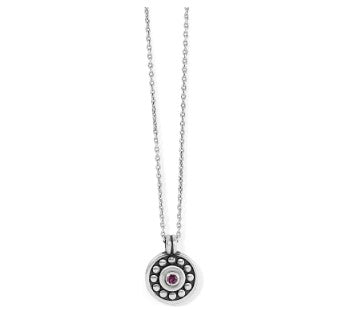 Pebble Dot Medali Petite Reversible Necklace by Brighton