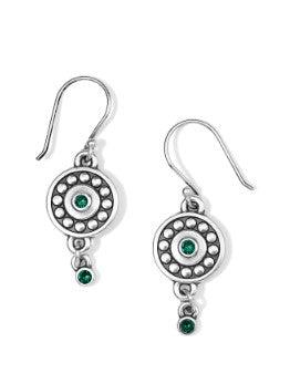 Pebble Dot Medali Reversible French Wire Earrings by Brighton