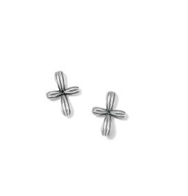 Amphora Cross Post Earrings by Brighton