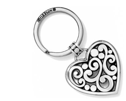 Contempo Heart Key Fob BY Brighton