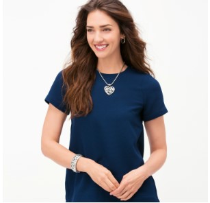 Contempo Heart Necklace by Brighton